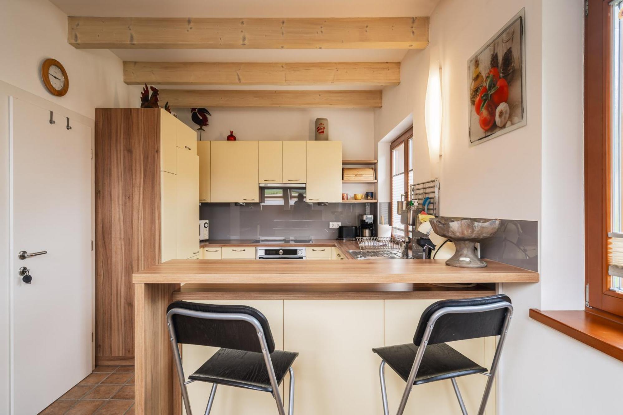 Schoenes Apartment Praegant バド クラインキルヒハイム エクステリア 写真